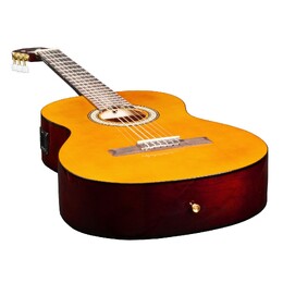 Artist CL44AM Full Size Classical Nylon String Guitar Pack - Amber