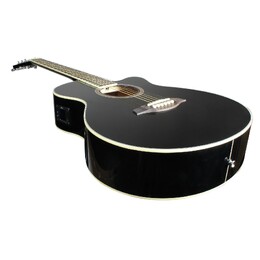 Artist LSPSBK Small Body Acoustic Guitar Pack - Black