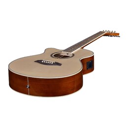 Artist LSPS Left Handed Small Body Beginner Acoustic Guitar Pack - Natural