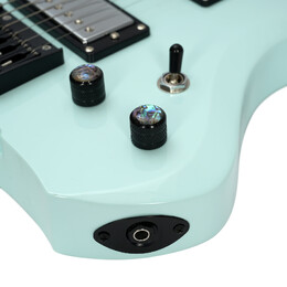 Artist MODRIC Sonic Blue Headless Guitar