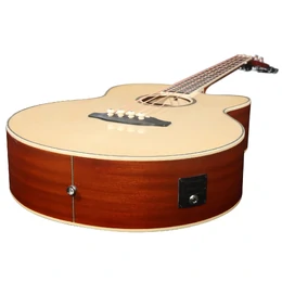 Artist ABJ42N Acoustic Bass with Cutaway and EQ - Natural