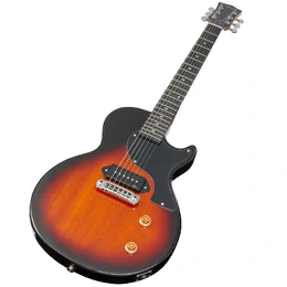 Artist AP54J Vintage Burst Electric Guitar with Howler P90 Pickup