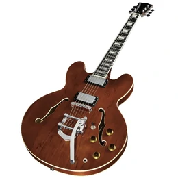 Artist Walnut58TRM Semi-Hollow Electric Guitar with Tremolo