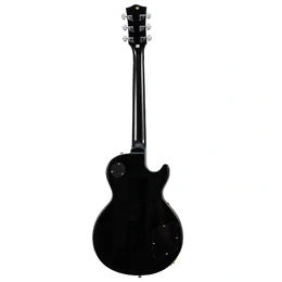 Artist AP1 Left Handed Electric Guitar with Humbucker Pickups - Black