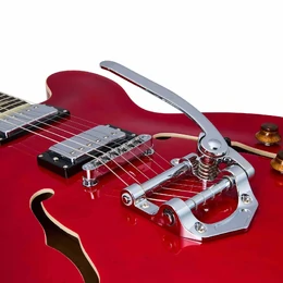 Artist Cherry58TRM Semi-Hollow Electric Guitar with Tremolo