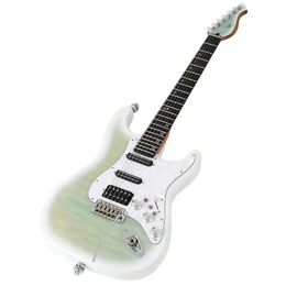 Artist AS82 Electric Guitar with Humbucker Pickups - River Burst