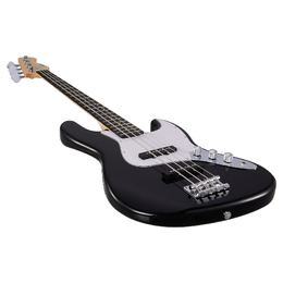 Artist AJB Bass Guitar with Accessories - Black