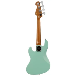 Artist AJ12 1/2 Size Bass Guitar with Premium Gig Bag - Vintage Green