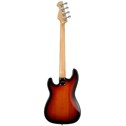 Artist APBDLX Deluxe Bass Guitar with Premium Gig Bag - Sunburst