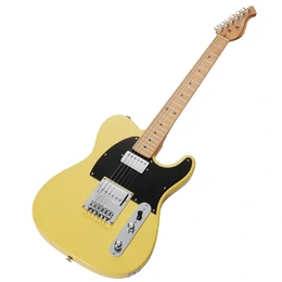 Artist AT54V2 Electric Guitar with Bullbucker Pickups - Vintage Blonde