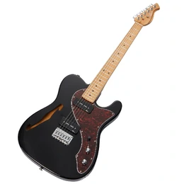 Artist AT69 Electric Guitar with Howler Pickups - Black
