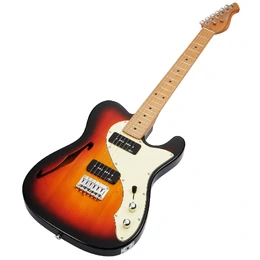 Artist AT69 Electric Guitar with Howler Pickups - Sunburst