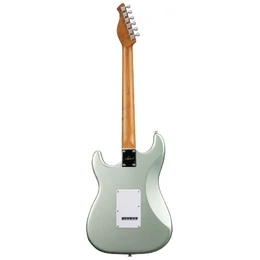 Artist AS20V2 Electric Guitar with HSS Pickups - Metallic Green