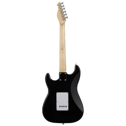 Artist AS1 ST Style HSS Electric Guitar with Accessories - Black