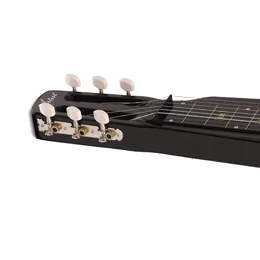 Artist MSL110 6 String Lap Steel Guitar - Metallic Black