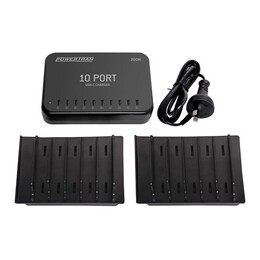 Powertran 10-Port 200W USB Type-C Charging Station