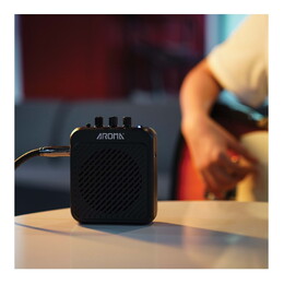Aroma 3W Electric Guitar Belt-Clip Amplifier