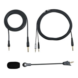 Audio Technica ATH-GL3 High-Fidelity Closed-Back Gaming Headset - Black