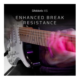 D'Addario XSE1046 XS Coated Nickel Plated Electric Guitar Strings 10-46