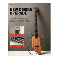 Donner HUSH-I Acoustic-Electric Guitar Kit - Mahogany