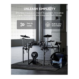 Donner BEAT MAX 8-Piece Electronic Drum Kit