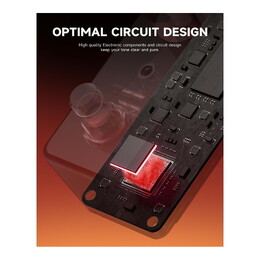 Donner Morpher Distortion Mini Guitar Effects Pedal
