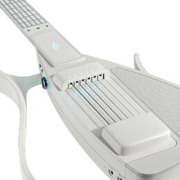 Enya Cyber-G String Model Smart Guitar - White