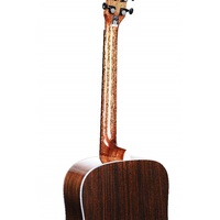 Enya Q1 Series Solid Spruce and Rosewood Acoustic Guitar - Dreadnought - includes pickup