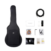 Enya EGA-X1-PRO 41" Grand Auditorium Spruce HPL Acoustic Guitar with Cutaway