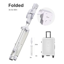 Enya EGS1 Auto-Lock Tripod Guitar Stand - White