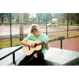 Enya EM-X0 36" HPL Spruce Acoustic Guitar