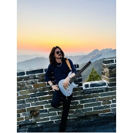 Enya Inspire Smart Super Strat Electric Guitar - Oziel Signature - Midnight Grey