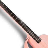 Enya NEXG 2 Carbon Fibre Acoustic Smart Guitar - V1 Upgrade - Pink