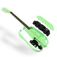 Enya NEXG SE Carbon Fibre Acoustic Smart Guitar - Streamlined - Green