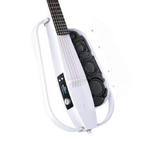 Enya NEXG 2 Carbon Fibre Acoustic Smart Guitar - Deluxe - White