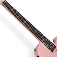 Enya Nova Go 35" Carbon Fibre Guitar - AcousticPlus - Pink