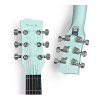 Enya Nova Go 35" Carbon Fibre Guitar - Acoustic - Blue