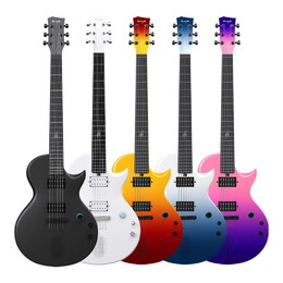 Enya Nova Go Sonic Smart Electric Guitar - Blink Silver