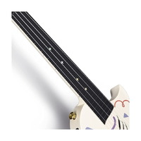 Enya Nova U Carbon Concert Ukulele - Joy