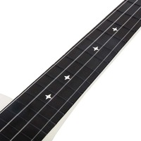 Enya Nova U Carbon Concert Ukulele - White