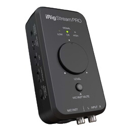 iRig Stream Pro 4-in - 2-out Streaming Audio Interface
