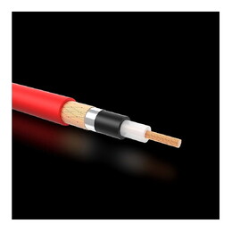 JOYO CM-S Straight Jack Instrument Cable - Red - 3m