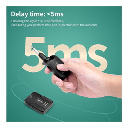 JOYO JW-07 2.4GHz Wireless In-Ear Monitor System