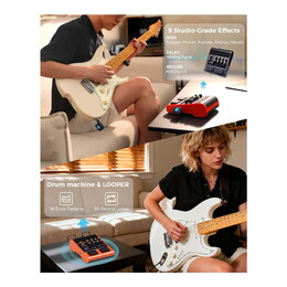 JOYO Jam Buddy II Portable Electric Guitar Amp
