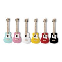 Loog Pro VI Acoustic Guitar - Red