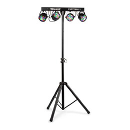 Beamz PartyBar 3 All-In-One LED DJ Lighting System