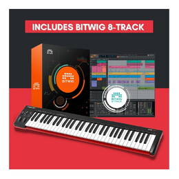 Nektar SE61 61-Key USB MIDI Controller Keyboard