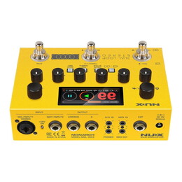 NUX Monarch Series Dual Loop Stereo Looper Pedal