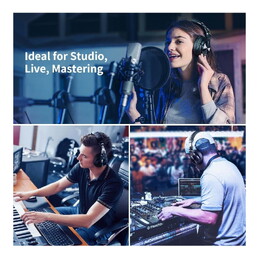 OneOdio A71 Hi-Res Wired Studio Recording Headphones