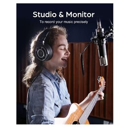 OneOdio Monitor 60 Professional Over Ear Closed Back Monitor Headphones